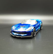 Load image into Gallery viewer, Hot Wheels 2018 Corvette C7 Z06 Convertible Blue #5 Factory Fresh 9/10