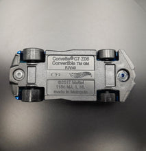 Load image into Gallery viewer, Hot Wheels 2018 Corvette C7 Z06 Convertible Blue #5 Factory Fresh 9/10