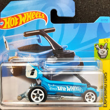 Load image into Gallery viewer, Hot Wheels 2023 Draggin Wagon Blue #22 Experimotors 1/5 New