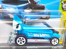 Load image into Gallery viewer, Hot Wheels 2023 Draggin Wagon Blue #22 Experimotors 1/5 New