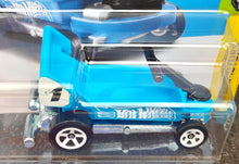 Load image into Gallery viewer, Hot Wheels 2023 Draggin Wagon Blue #22 Experimotors 1/5 New