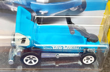 Load image into Gallery viewer, Hot Wheels 2023 Draggin Wagon Blue #22 Experimotors 1/5 New