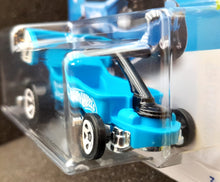 Load image into Gallery viewer, Hot Wheels 2023 Draggin Wagon Blue #22 Experimotors 1/5 New