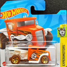 Load image into Gallery viewer, Hot Wheels 2023 Gotta Go Orange #48 Experimotors 3/5 New