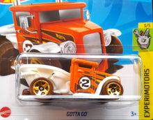 Load image into Gallery viewer, Hot Wheels 2023 Gotta Go Orange #48 Experimotors 3/5 New