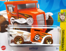 Load image into Gallery viewer, Hot Wheels 2023 Gotta Go Orange #48 Experimotors 3/5 New