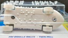 Load image into Gallery viewer, Hot Wheels 2023 HW Braille Racer - Twin Mill White #85 Experimotors 4/5 New