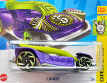 Load image into Gallery viewer, Hot Wheels 2023 Clip Rod Purple #119 Experimotors 5/5 New