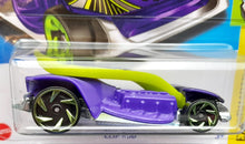 Load image into Gallery viewer, Hot Wheels 2023 Clip Rod Purple #119 Experimotors 5/5 New