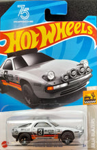 Load image into Gallery viewer, Hot Wheels 2023 Porsche 928S Safari Grey #208 Baja Blazers 5/10 New Long Card