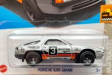 Load image into Gallery viewer, Hot Wheels 2023 Porsche 928S Safari Grey #208 Baja Blazers 5/10 New Long Card