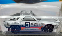 Load image into Gallery viewer, Hot Wheels 2023 Porsche 928S Safari Grey #208 Baja Blazers 5/10 New Long Card