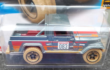 Load image into Gallery viewer, Hot Wheels 2023 Jeep Scrambler Silver Baja Blazers 8/10 New Long Card