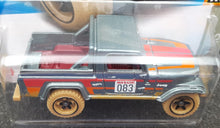 Load image into Gallery viewer, Hot Wheels 2023 Jeep Scrambler Silver Baja Blazers 8/10 New Long Card