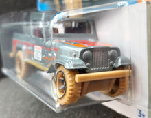 Load image into Gallery viewer, Hot Wheels 2023 Jeep Scrambler Silver Baja Blazers 8/10 New Long Card