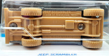 Load image into Gallery viewer, Hot Wheels 2023 Jeep Scrambler Silver Baja Blazers 8/10 New Long Card