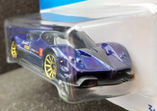 Load image into Gallery viewer, Hot Wheels 2023 Pagani Zonda R Dark Indigo #72 HW Turbo 1/5 New Long Card