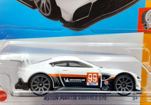 Load image into Gallery viewer, Hot Wheels 2023 Aston Martin Vantage GTE White #98 HW Turbo 2/5 New Long Card