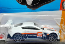 Load image into Gallery viewer, Hot Wheels 2023 Aston Martin Vantage GTE White #98 HW Turbo 2/5 New Long Card