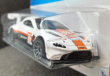 Load image into Gallery viewer, Hot Wheels 2023 Aston Martin Vantage GTE White #98 HW Turbo 2/5 New Long Card