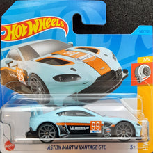 Load image into Gallery viewer, Hot Wheels 2023 Aston Martin Vantage GTE Light Blue #98 HW Turbo 2/5 New