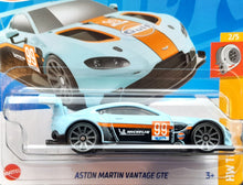 Load image into Gallery viewer, Hot Wheels 2023 Aston Martin Vantage GTE Light Blue #98 HW Turbo 2/5 New