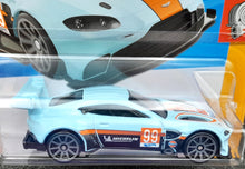 Load image into Gallery viewer, Hot Wheels 2023 Aston Martin Vantage GTE Light Blue #98 HW Turbo 2/5 New