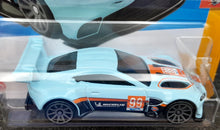 Load image into Gallery viewer, Hot Wheels 2023 Aston Martin Vantage GTE Light Blue #98 HW Turbo 2/5 New