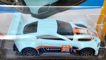 Load image into Gallery viewer, Hot Wheels 2023 Aston Martin Vantage GTE Light Blue #98 HW Turbo 2/5 New