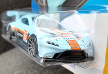Load image into Gallery viewer, Hot Wheels 2023 Aston Martin Vantage GTE Light Blue #98 HW Turbo 2/5 New