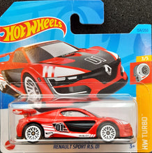 Load image into Gallery viewer, Hot Wheels 2023 Renault Sport R.S. 01 Red #134 HW Turbo 3/5 New