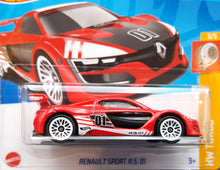 Load image into Gallery viewer, Hot Wheels 2023 Renault Sport R.S. 01 Red #134 HW Turbo 3/5 New