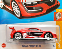 Load image into Gallery viewer, Hot Wheels 2023 Renault Sport R.S. 01 Red #134 HW Turbo 3/5 New Long Card