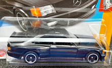 Load image into Gallery viewer, Hot Wheels 2023 '89 Mercedes-Benz 560 SEC AMG Black #150 HW Turbo 4/5 New