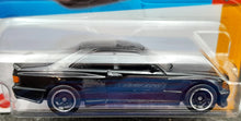 Load image into Gallery viewer, Hot Wheels 2023 '89 Mercedes-Benz 560 SEC AMG Black #150 HW Turbo 4/5 New Long Card