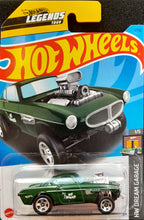 Load image into Gallery viewer, Hot Wheels 2023 Volvo P1800 Gasser Forest Green #1 HW Dream Garage 1/5 New Long Card