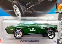Load image into Gallery viewer, Hot Wheels 2023 Volvo P1800 Gasser Forest Green #1 HW Dream Garage 1/5 New Long Card