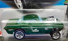 Load image into Gallery viewer, Hot Wheels 2023 Volvo P1800 Gasser Forest Green #1 HW Dream Garage 1/5 New Long Card
