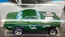 Load image into Gallery viewer, Hot Wheels 2023 Volvo P1800 Gasser Forest Green #1 HW Dream Garage 1/5 New Long Card