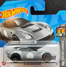 Load image into Gallery viewer, Hot Wheels 2023 El Segundo Coupe Grey #105 HW Dream Garage 4/5 New