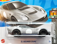 Load image into Gallery viewer, Hot Wheels 2023 El Segundo Coupe Grey #105 HW Dream Garage 4/5 New