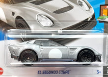 Load image into Gallery viewer, Hot Wheels 2023 El Segundo Coupe Grey #105 HW Dream Garage 4/5 New