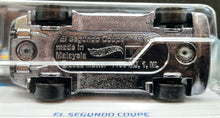 Load image into Gallery viewer, Hot Wheels 2023 El Segundo Coupe Grey #105 HW Dream Garage 4/5 New