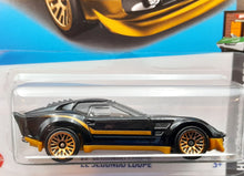 Load image into Gallery viewer, Hot Wheels 2023 El Segundo Coupe Black #105 HW Dream Garage 4/5 New Long Card