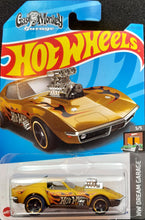 Load image into Gallery viewer, Hot Wheels 2023 '68 Corvette - Gas Monkey Garage Matte Gold HW Dream Garage 5/5