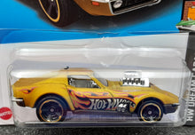 Load image into Gallery viewer, Hot Wheels 2023 '68 Corvette - Gas Monkey Garage Matte Gold HW Dream Garage 5/5