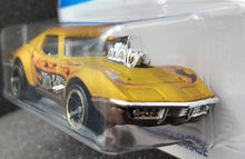 Load image into Gallery viewer, Hot Wheels 2023 '68 Corvette - Gas Monkey Garage Matte Gold HW Dream Garage 5/5