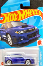 Load image into Gallery viewer, Hot Wheels 2023 Subaru WRX STI Blue #21 HW J-Imports 2/10 New Long Card