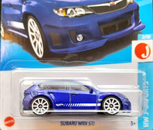 Load image into Gallery viewer, Hot Wheels 2023 Subaru WRX STI Blue #21 HW J-Imports 2/10 New Long Card