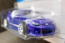 Load image into Gallery viewer, Hot Wheels 2023 Subaru WRX STI Blue #21 HW J-Imports 2/10 New Long Card